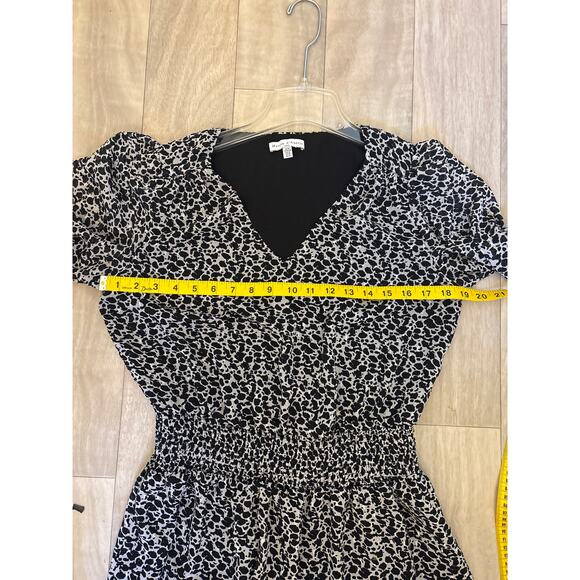 Madison d’ Amelie Black and white Leopard print dress - Picture 4 of 6